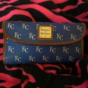 Dooney  Bourke Kansas City sports addition Wallet